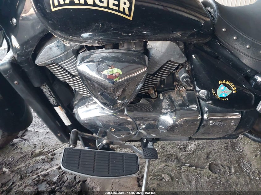 2009 Suzuki Vlr1800 VIN: JS1VY54A592100329 Lot: 43632605