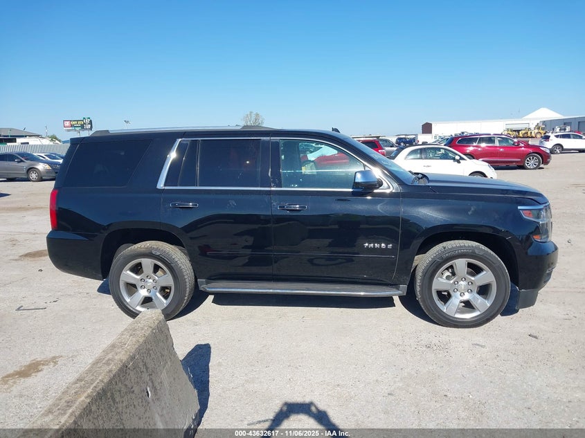 2019 CHEVROLET TAHOE PREMIER - 1GNSCCKC7KR174971