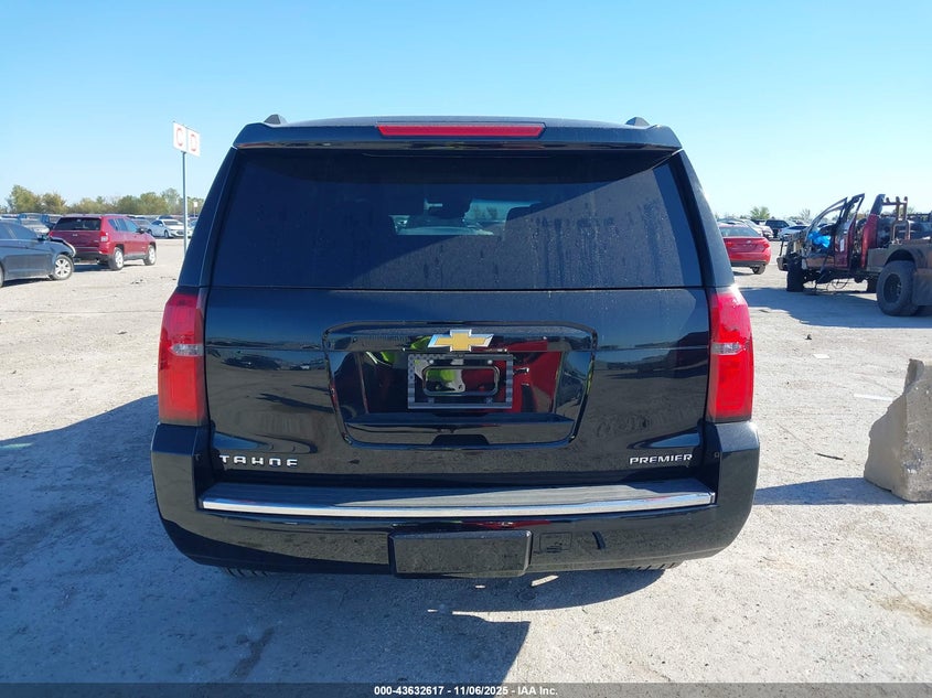 2019 CHEVROLET TAHOE PREMIER - 1GNSCCKC7KR174971