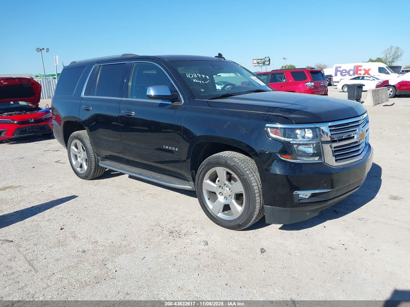 2019 CHEVROLET TAHOE PREMIER - 1GNSCCKC7KR174971
