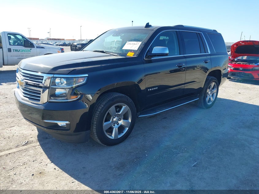 2019 CHEVROLET TAHOE PREMIER - 1GNSCCKC7KR174971