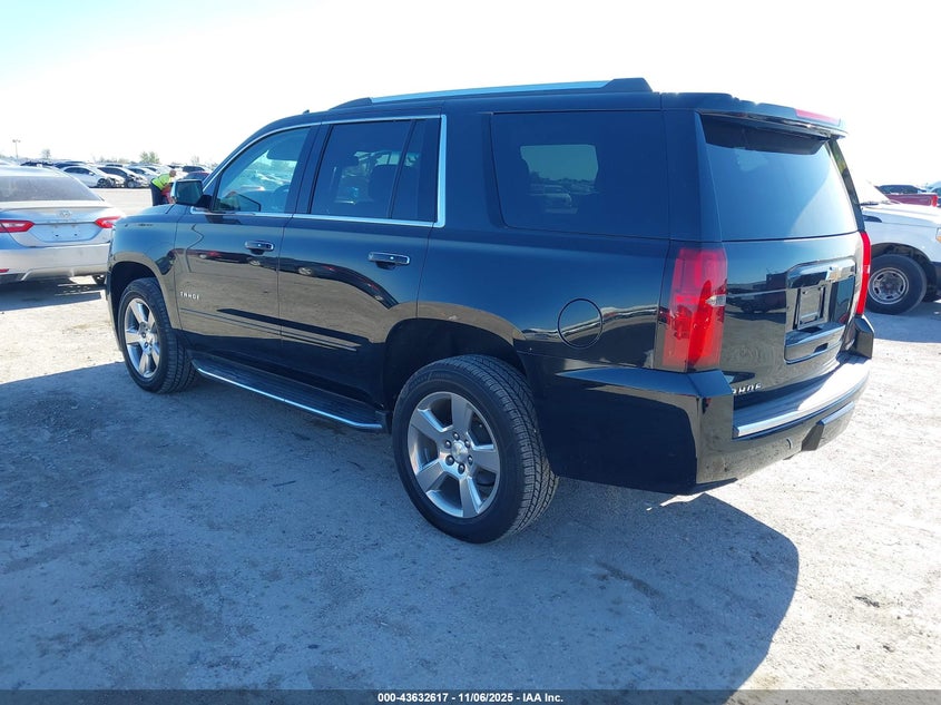 2019 CHEVROLET TAHOE PREMIER - 1GNSCCKC7KR174971
