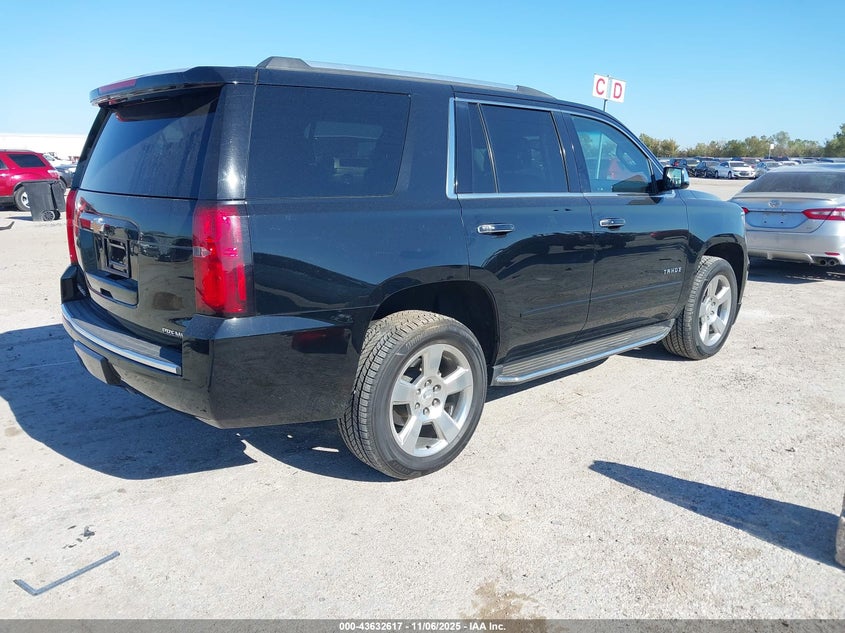 2019 CHEVROLET TAHOE PREMIER - 1GNSCCKC7KR174971