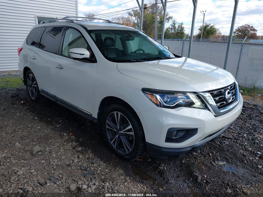 NISSAN PATHFINDER PLATINUM