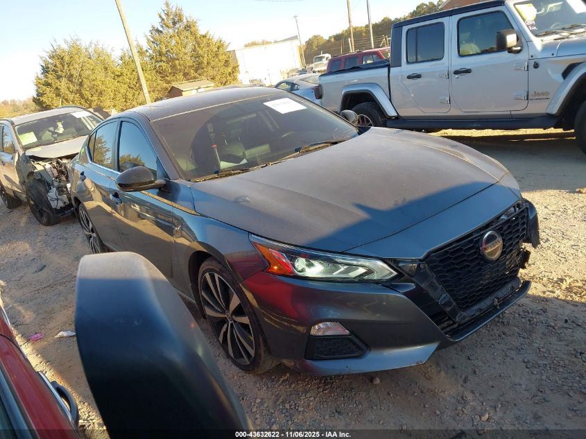 NISSAN ALTIMA 2.5 SR