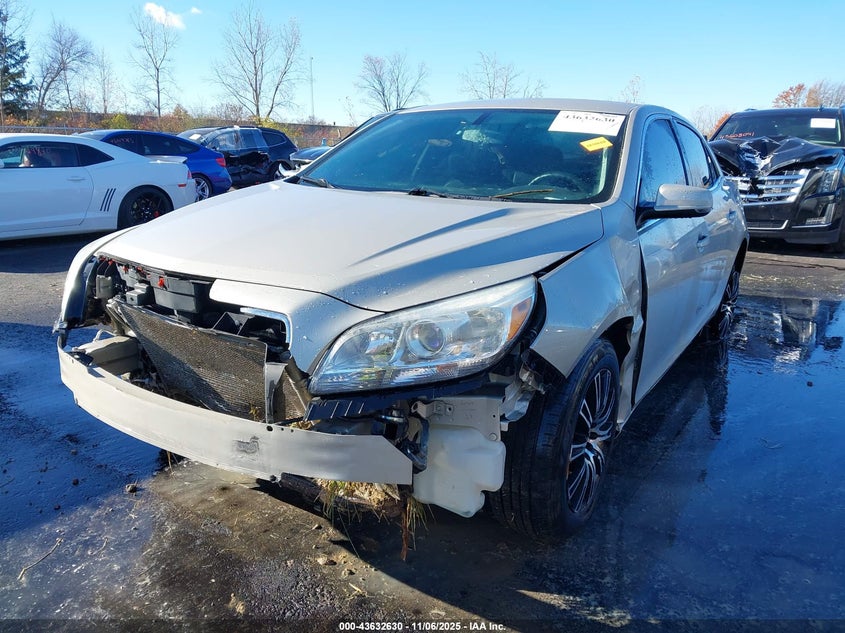 2013 CHEVROLET MALIBU 1LT 1G11C5SAXDF248105