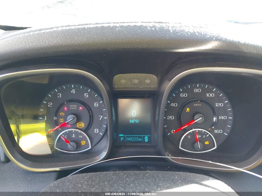 2013 CHEVROLET MALIBU 1LT 1G11C5SAXDF248105