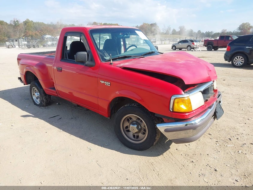 1FTCR10A2VPA47563 1997 Ford Ranger Splash/Xl/Xlt auction photo 1