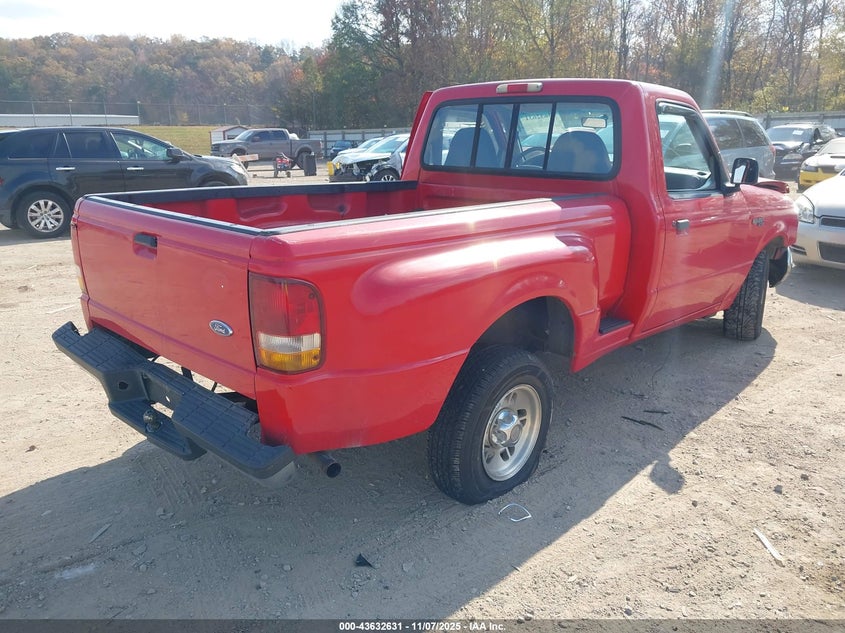 1FTCR10A2VPA47563 1997 FORD RANGER photo no. 4