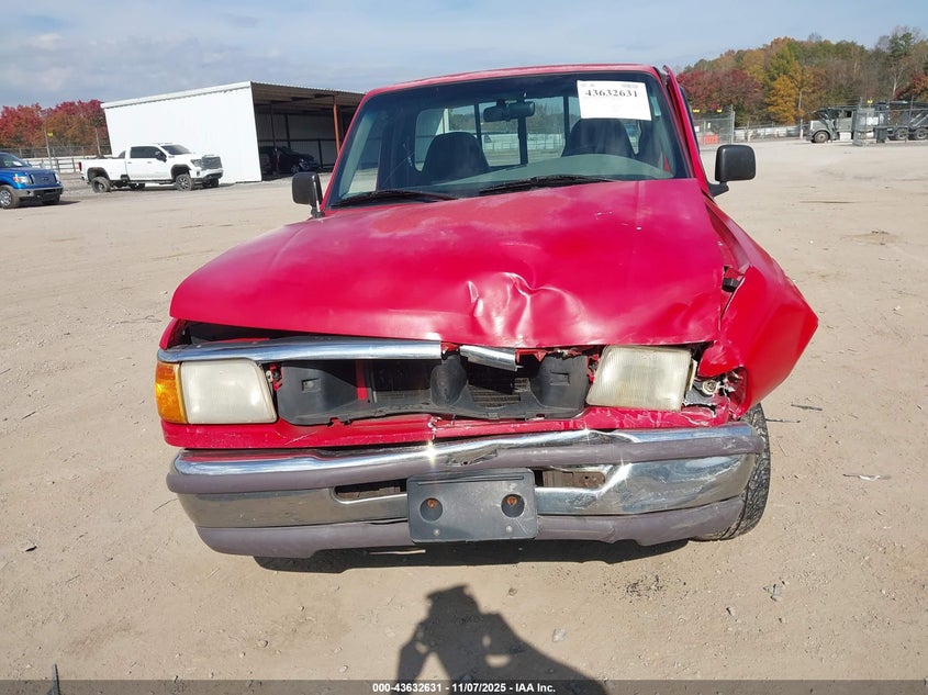 1997 Ford Ranger Splash/Xl/Xlt VIN: 1FTCR10A2VPA47563 Lot: 43632631