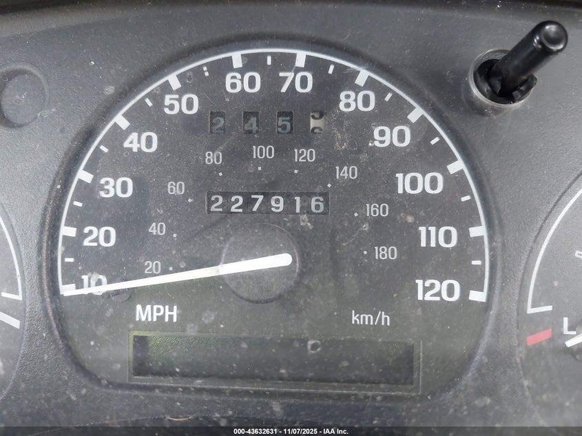 1997 Ford Ranger Splash/Xl/Xlt VIN: 1FTCR10A2VPA47563 Lot: 43632631