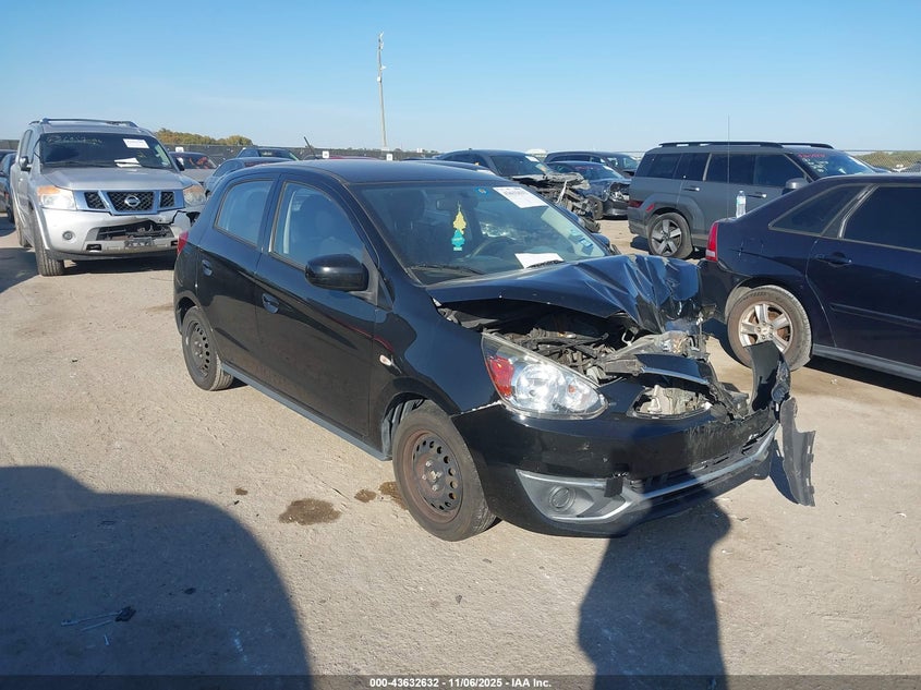 2018 MITSUBISHI MIRAGE ES - ML32A3HJ7JH001317