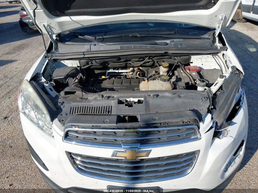 2016 CHEVROLET TRAX LT - KL7CJPSB9GB570480