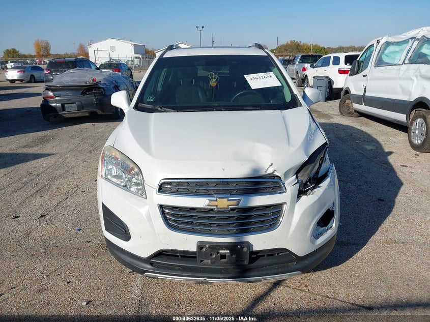 2016 CHEVROLET TRAX LT - KL7CJPSB9GB570480
