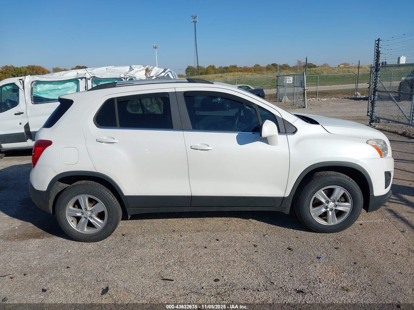 2016 CHEVROLET TRAX LT - KL7CJPSB9GB570480