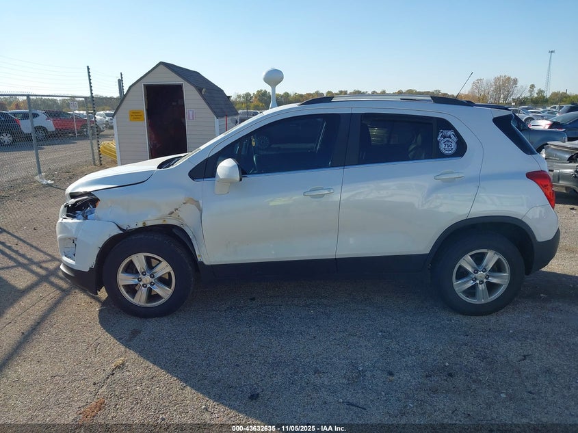 2016 CHEVROLET TRAX LT - KL7CJPSB9GB570480