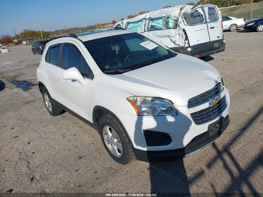 2016 CHEVROLET TRAX LT - KL7CJPSB9GB570480