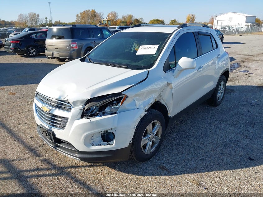 2016 CHEVROLET TRAX LT - KL7CJPSB9GB570480