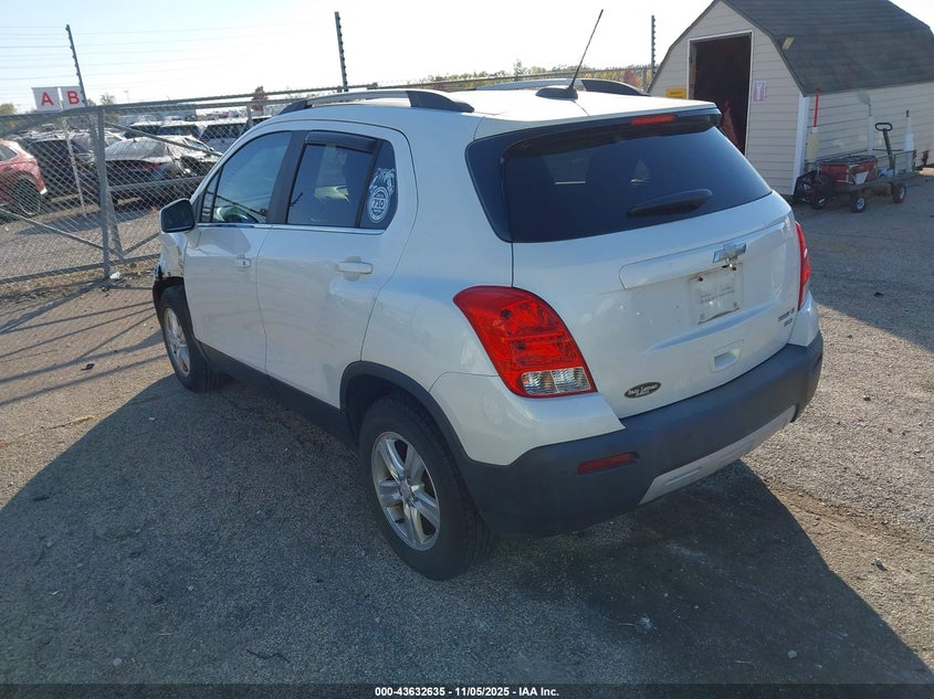 2016 CHEVROLET TRAX LT - KL7CJPSB9GB570480