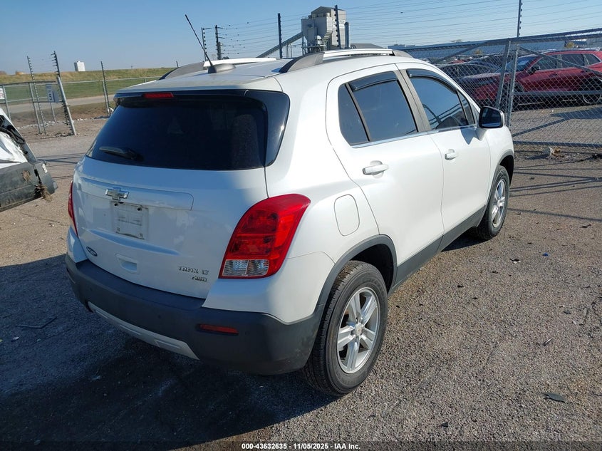 2016 CHEVROLET TRAX LT - KL7CJPSB9GB570480