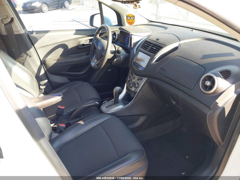 2016 CHEVROLET TRAX LT - KL7CJPSB9GB570480