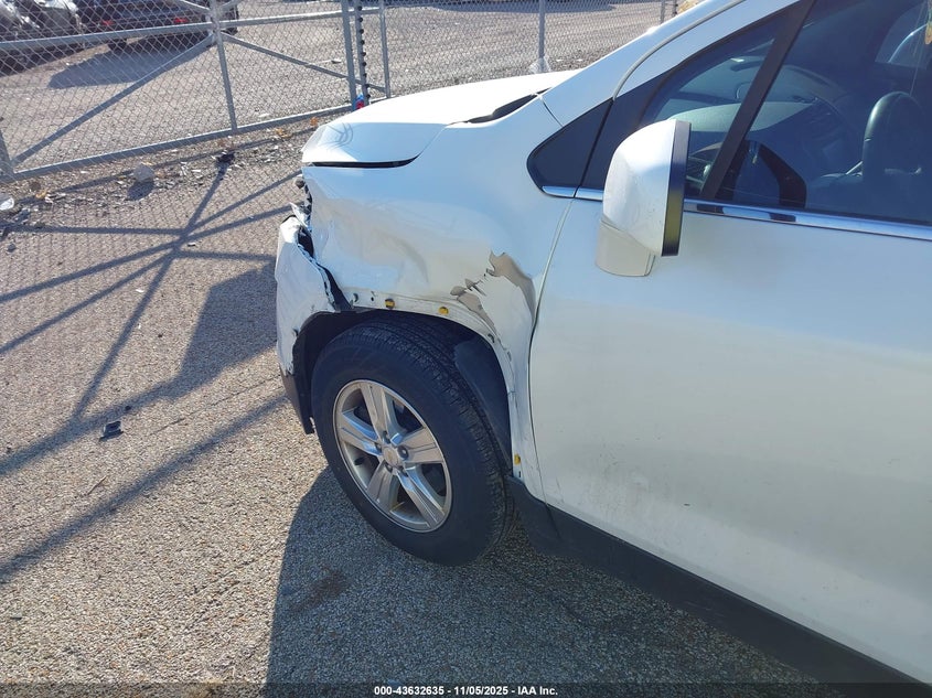 2016 CHEVROLET TRAX LT - KL7CJPSB9GB570480