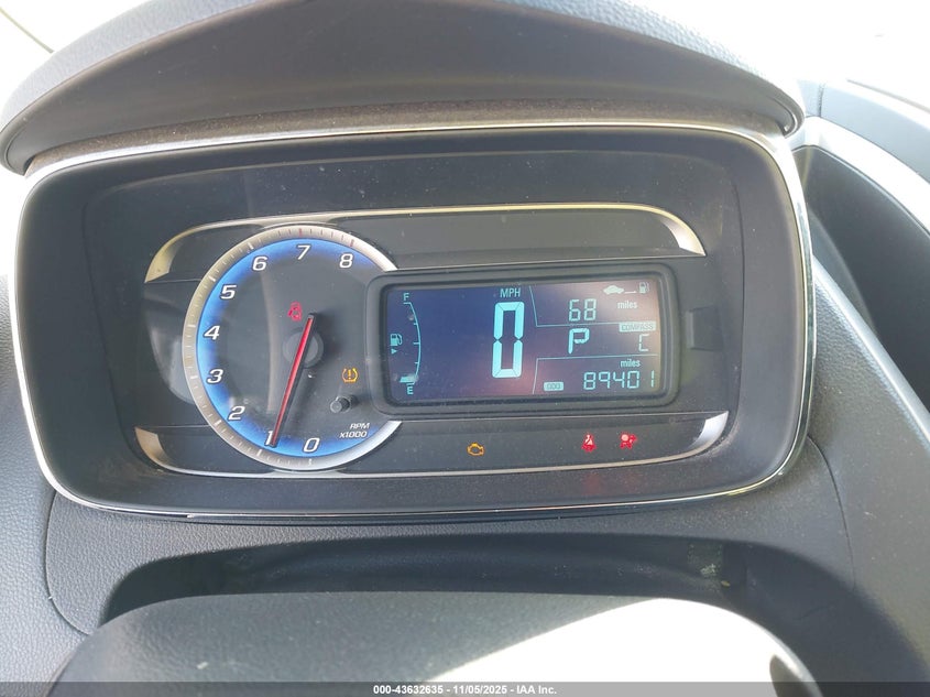 2016 CHEVROLET TRAX LT - KL7CJPSB9GB570480