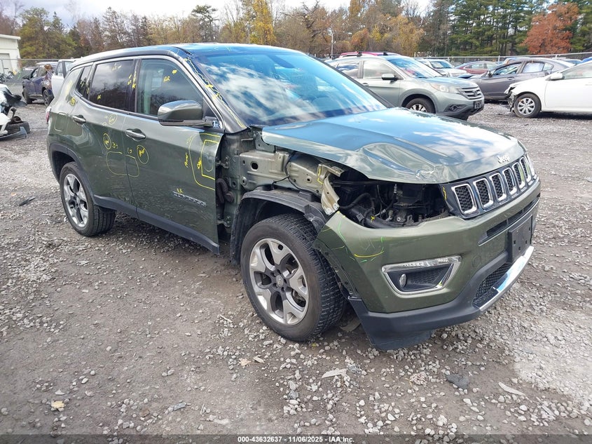 JEEP COMPASS LIMITED 4X4