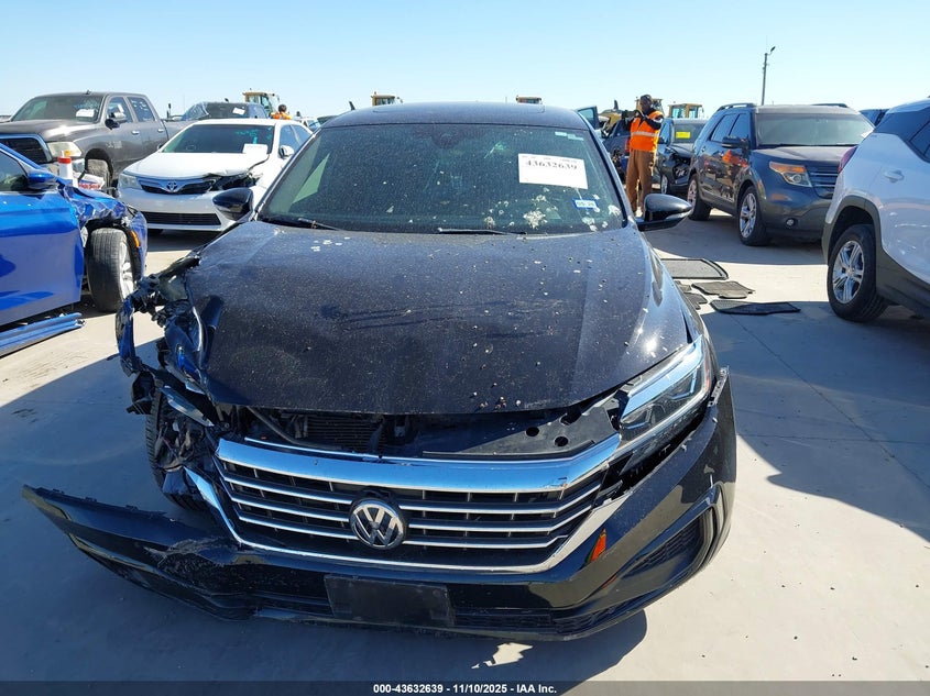 2021 VOLKSWAGEN PASSAT 2.0T R-LINE - 1VWMA7A3XMC005790