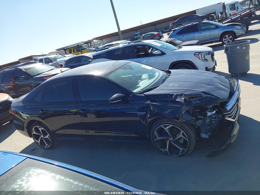 2021 VOLKSWAGEN PASSAT 2.0T R-LINE - 1VWMA7A3XMC005790