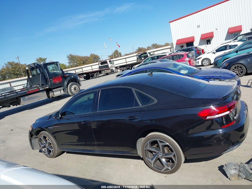 2021 VOLKSWAGEN PASSAT 2.0T R-LINE - 1VWMA7A3XMC005790