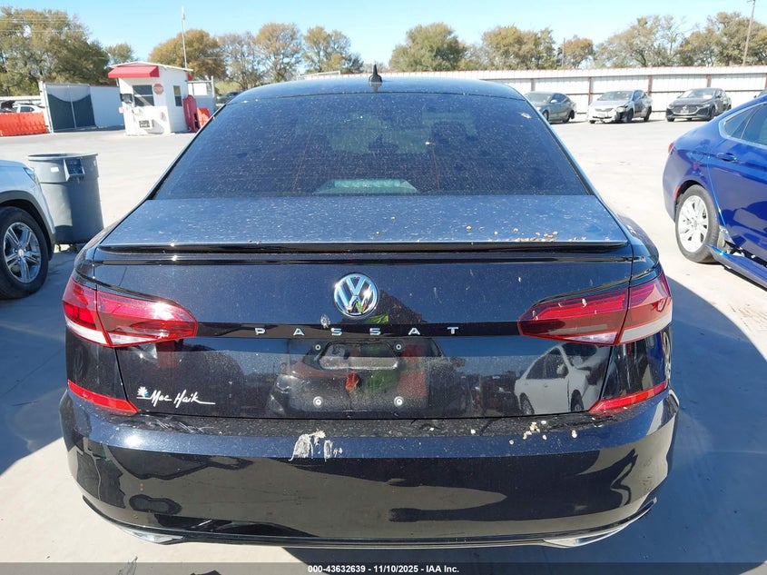 2021 VOLKSWAGEN PASSAT 2.0T R-LINE - 1VWMA7A3XMC005790