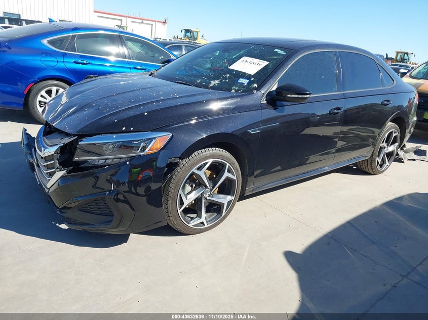 2021 VOLKSWAGEN PASSAT 2.0T R-LINE - 1VWMA7A3XMC005790