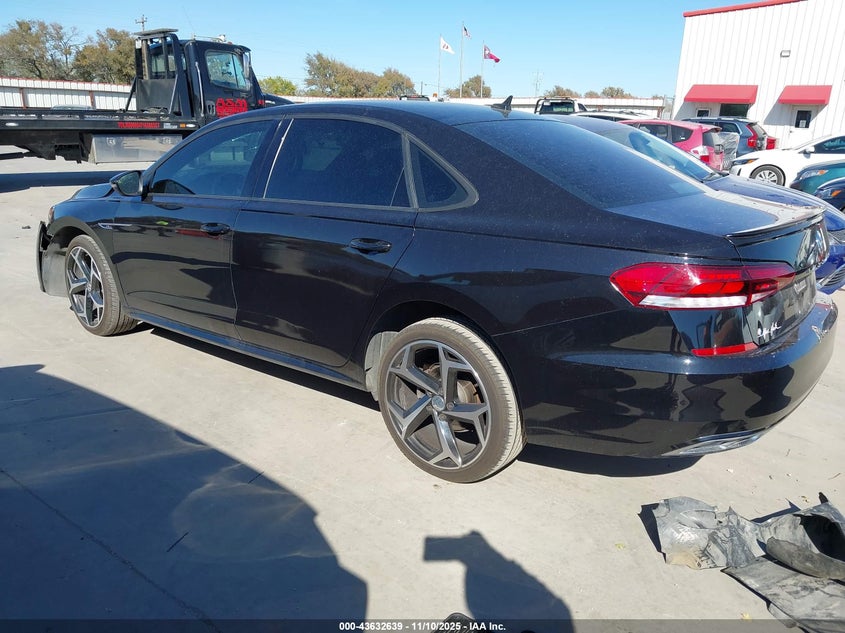 2021 VOLKSWAGEN PASSAT 2.0T R-LINE - 1VWMA7A3XMC005790