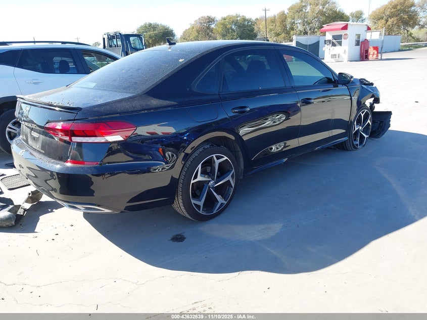 2021 VOLKSWAGEN PASSAT 2.0T R-LINE - 1VWMA7A3XMC005790