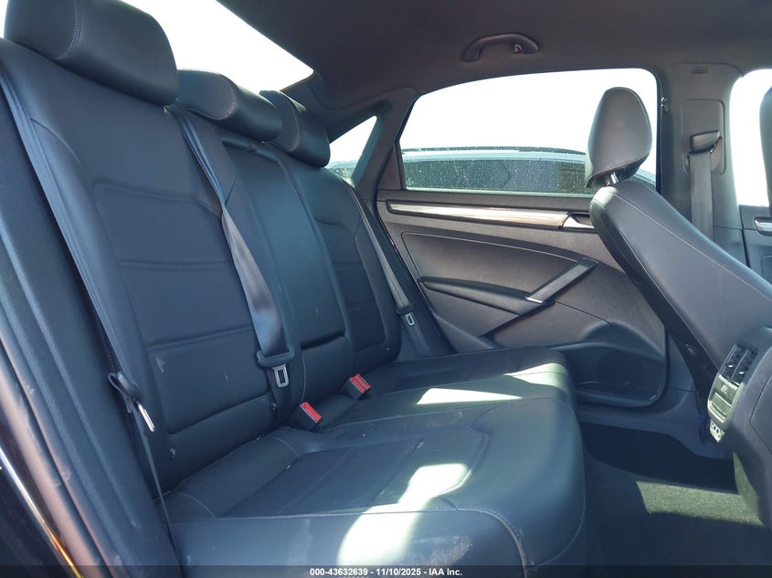 2021 VOLKSWAGEN PASSAT 2.0T R-LINE - 1VWMA7A3XMC005790