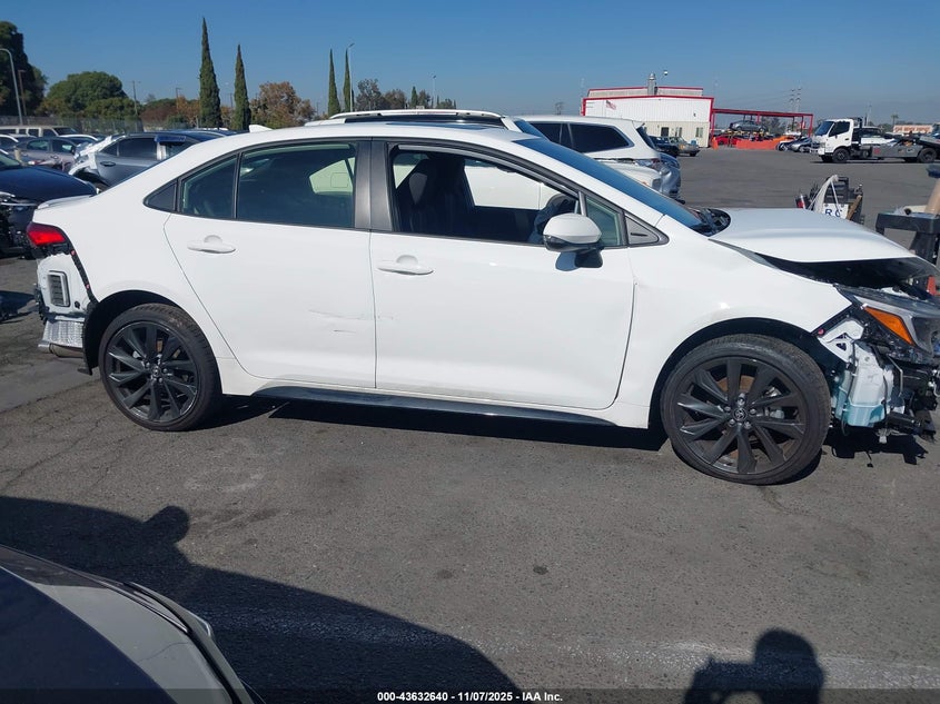 2025 TOYOTA COROLLA HYBRID SE - JTDBCMFE1S3106968