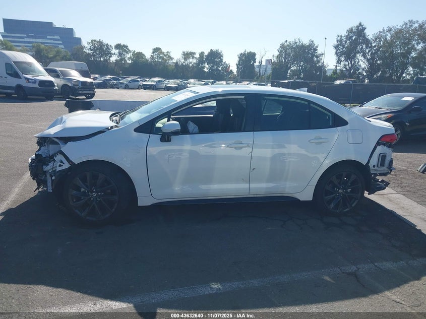 2025 TOYOTA COROLLA HYBRID SE - JTDBCMFE1S3106968