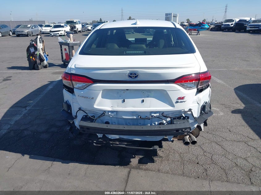 2025 TOYOTA COROLLA HYBRID SE - JTDBCMFE1S3106968