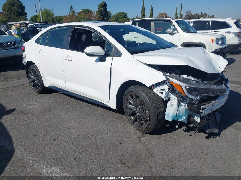 2025 TOYOTA COROLLA HYBRID SE - JTDBCMFE1S3106968