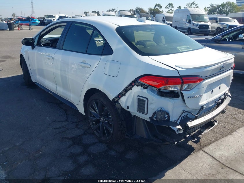 2025 TOYOTA COROLLA HYBRID SE - JTDBCMFE1S3106968