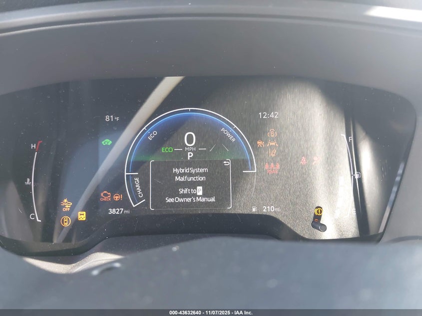 2025 TOYOTA COROLLA HYBRID SE - JTDBCMFE1S3106968