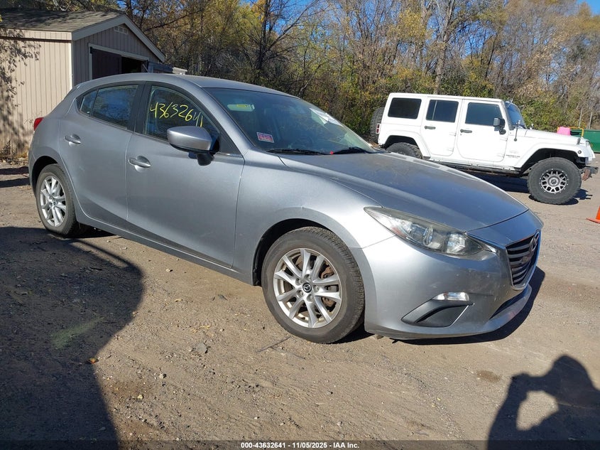 2014 MAZDA MAZDA3 I TOURING - JM1BM1L78E1161399