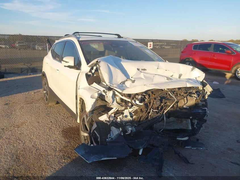 2022 NISSAN ROGUE SPORT SL FWD XTRONIC CVT - JN1BJ1CV1NW352062