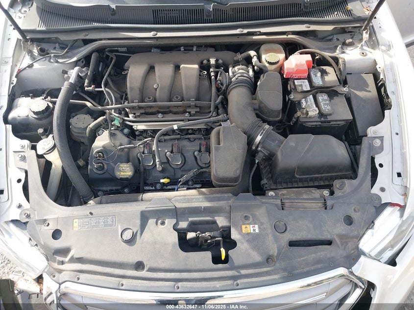 2013 FORD TAURUS SEL - 1FAHP2H87DG108493