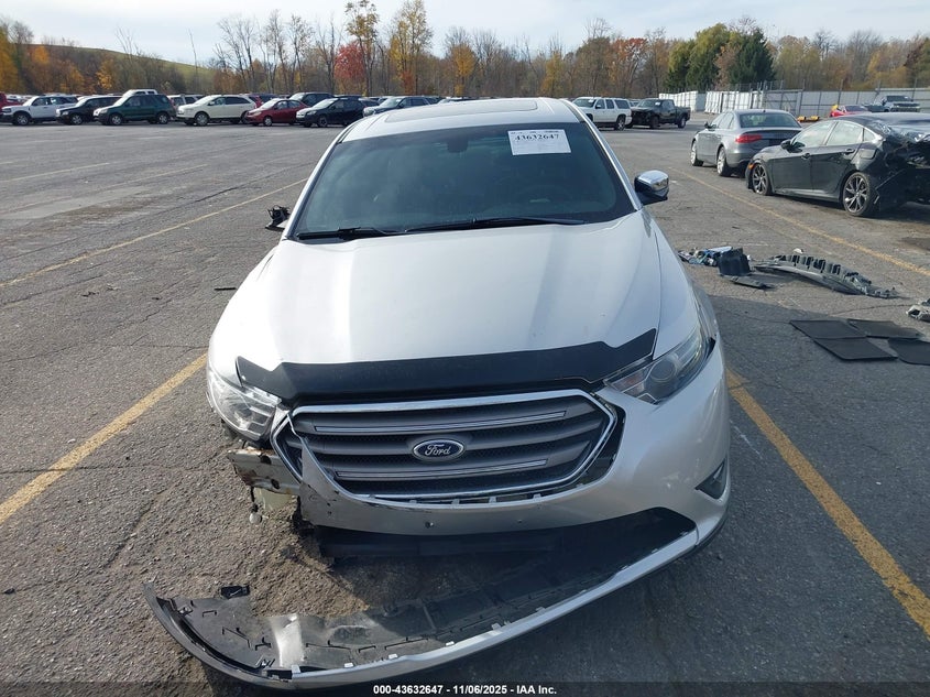 2013 FORD TAURUS SEL - 1FAHP2H87DG108493