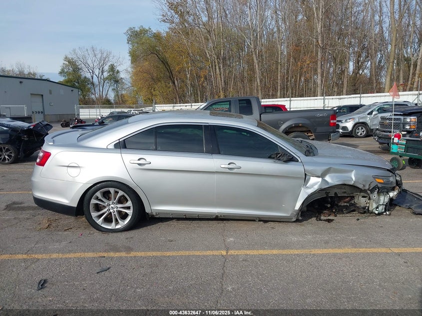 2013 FORD TAURUS SEL - 1FAHP2H87DG108493