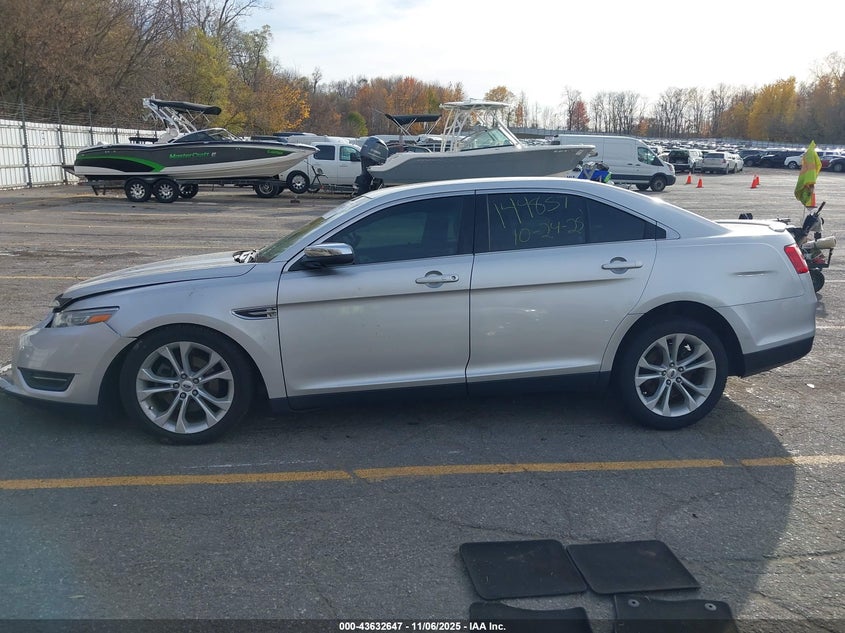 2013 FORD TAURUS SEL - 1FAHP2H87DG108493