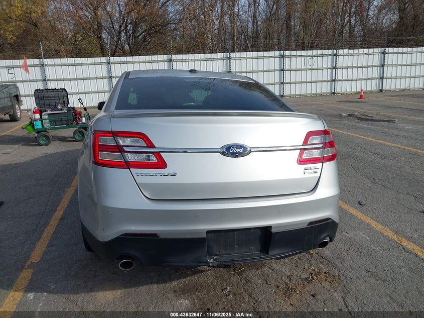 2013 FORD TAURUS SEL - 1FAHP2H87DG108493