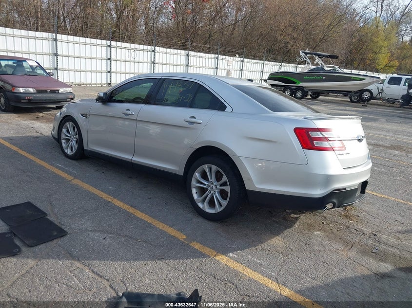2013 FORD TAURUS SEL - 1FAHP2H87DG108493
